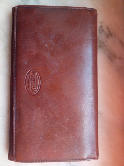 Carteira em Pele  GENUINA marca TERGAN