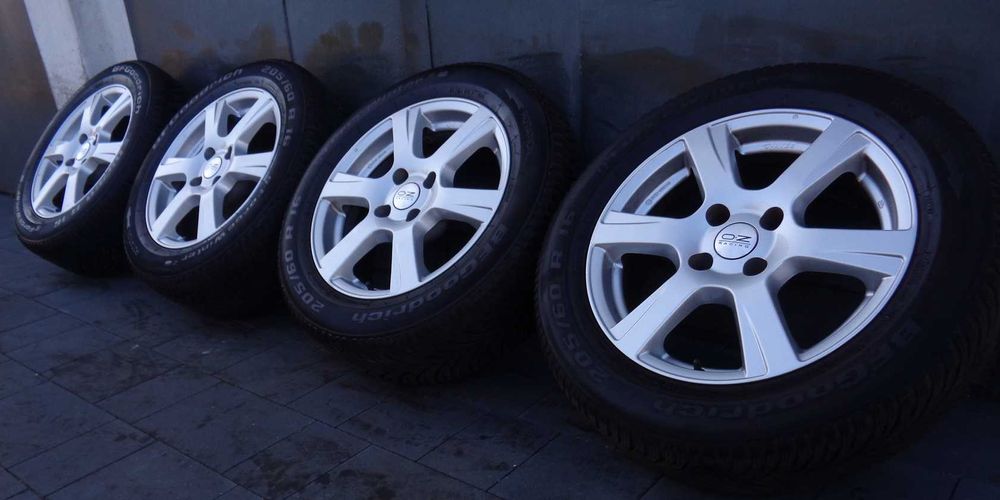Alufelgi 16 cali 4x108, Citroen, Peugeot, Opel + opony zimowe