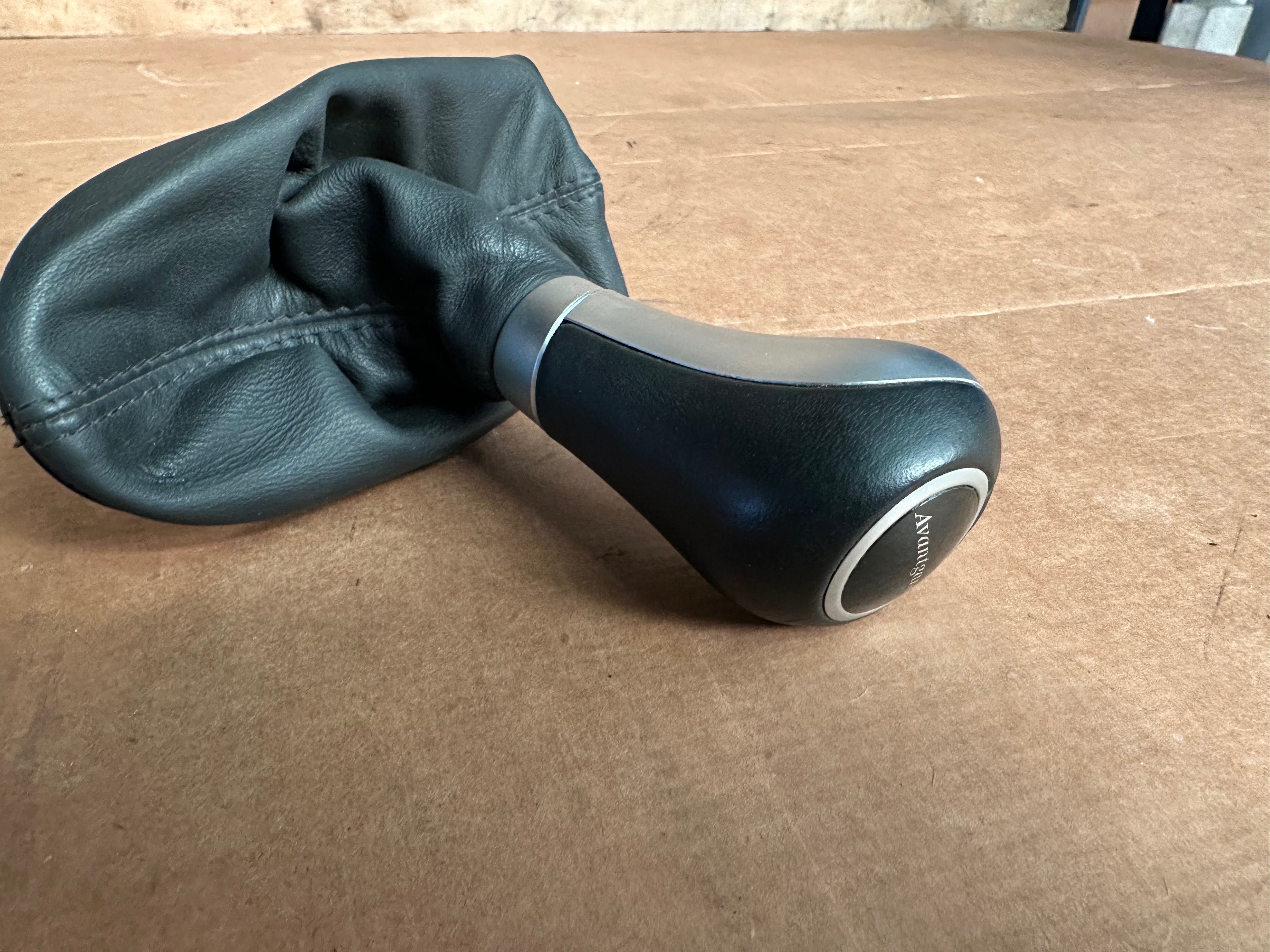 Moca Manete das mudanças em pele Mercedes W211 E220 E320 ORIGINAL
