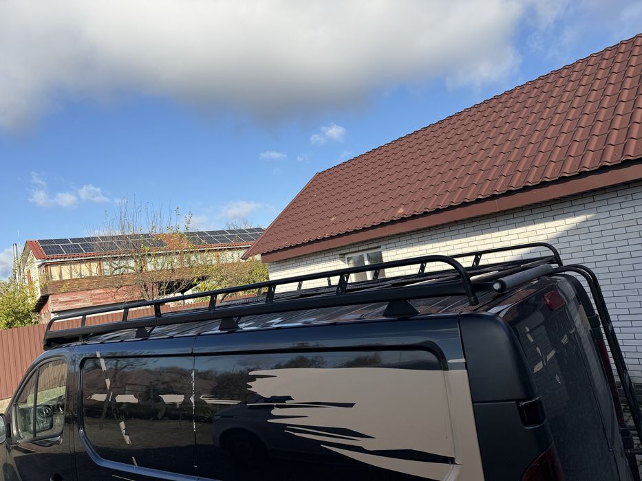 Продам Багажник+ драбина на Рено трафік довга баща