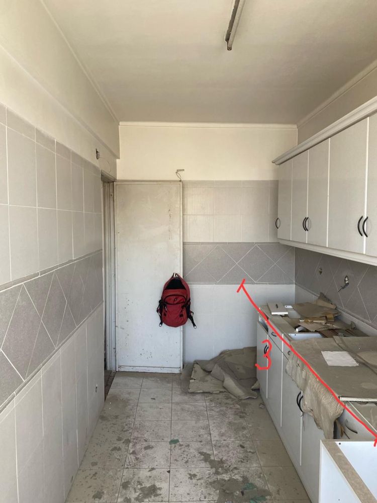 Moveis de cozinha nunca utilizados