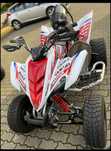 moto quatro yamaha YFM 350R 2010