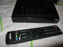 спутниковый и Т2 тюнер (2 в одном )+YouTube,  Amiko HD8260+