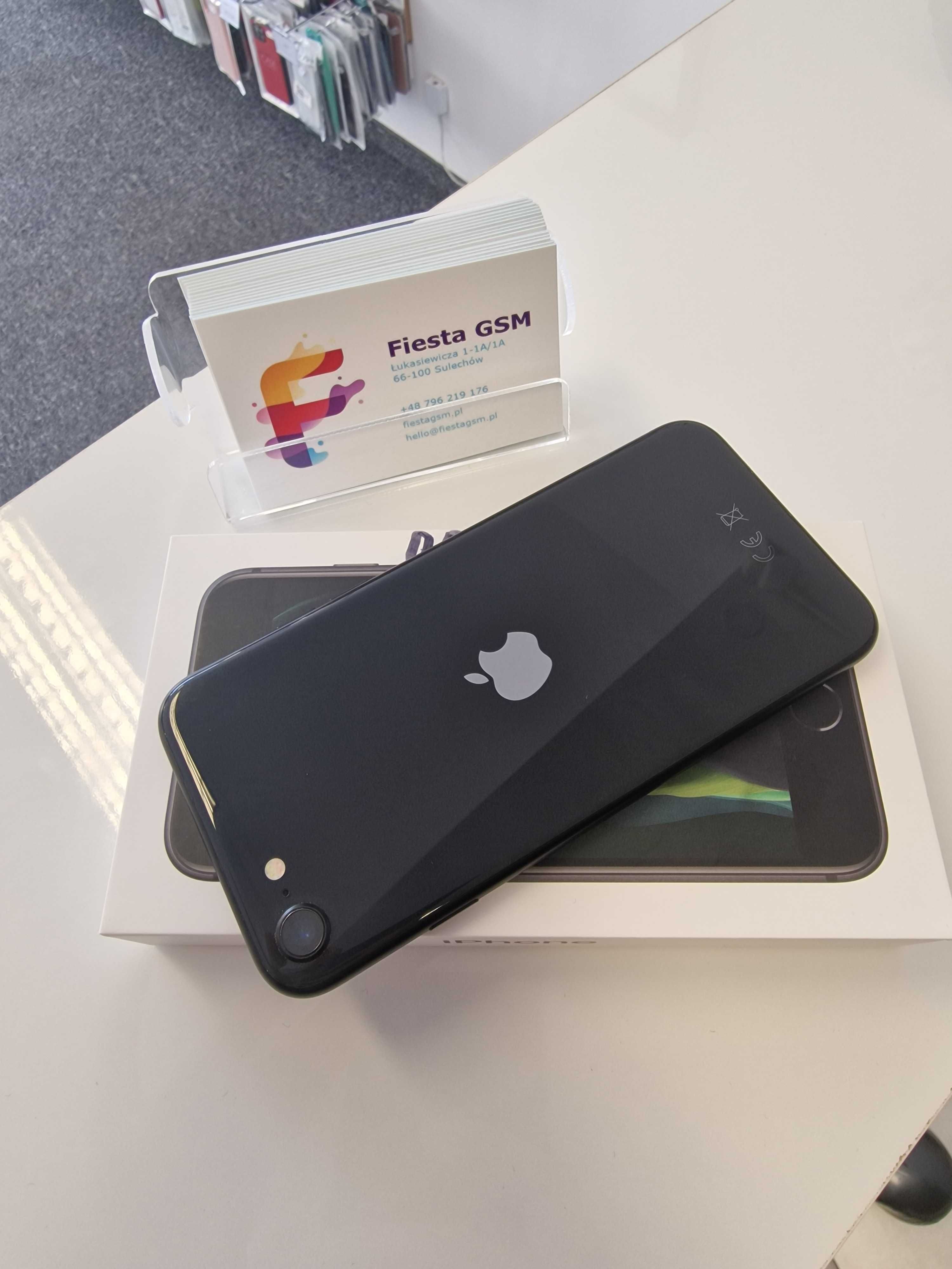 Apple iPhone SE 2020 BLACK 64 GB, Fiesta GSM Sulechów
