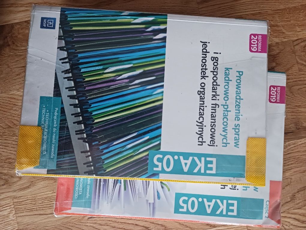 Prowadzenie spraw kadrowo-płacowych i gosp. finansowej, EKA.05, WSiP