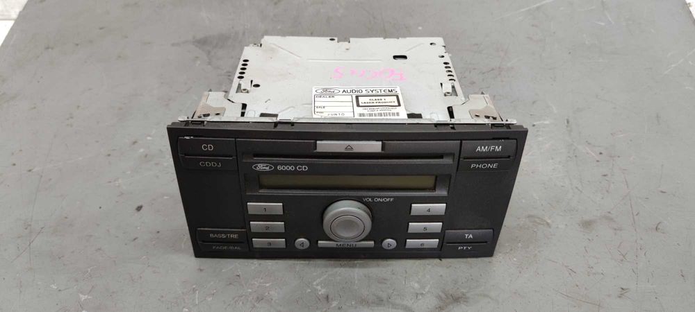 Ford Focus MK2 Radio Fabryczne Radioodtwarzacz