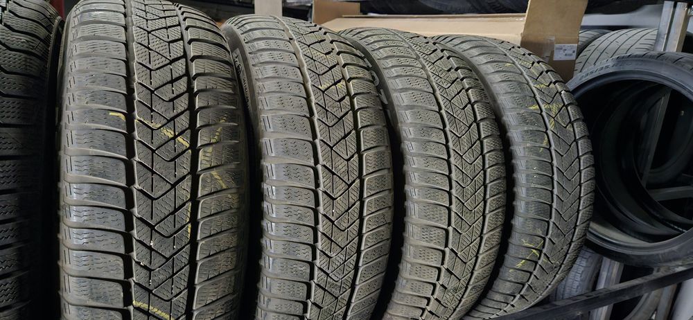 225 55 17 Зима Комплект Pirelli Київ Склад Шин з Європи