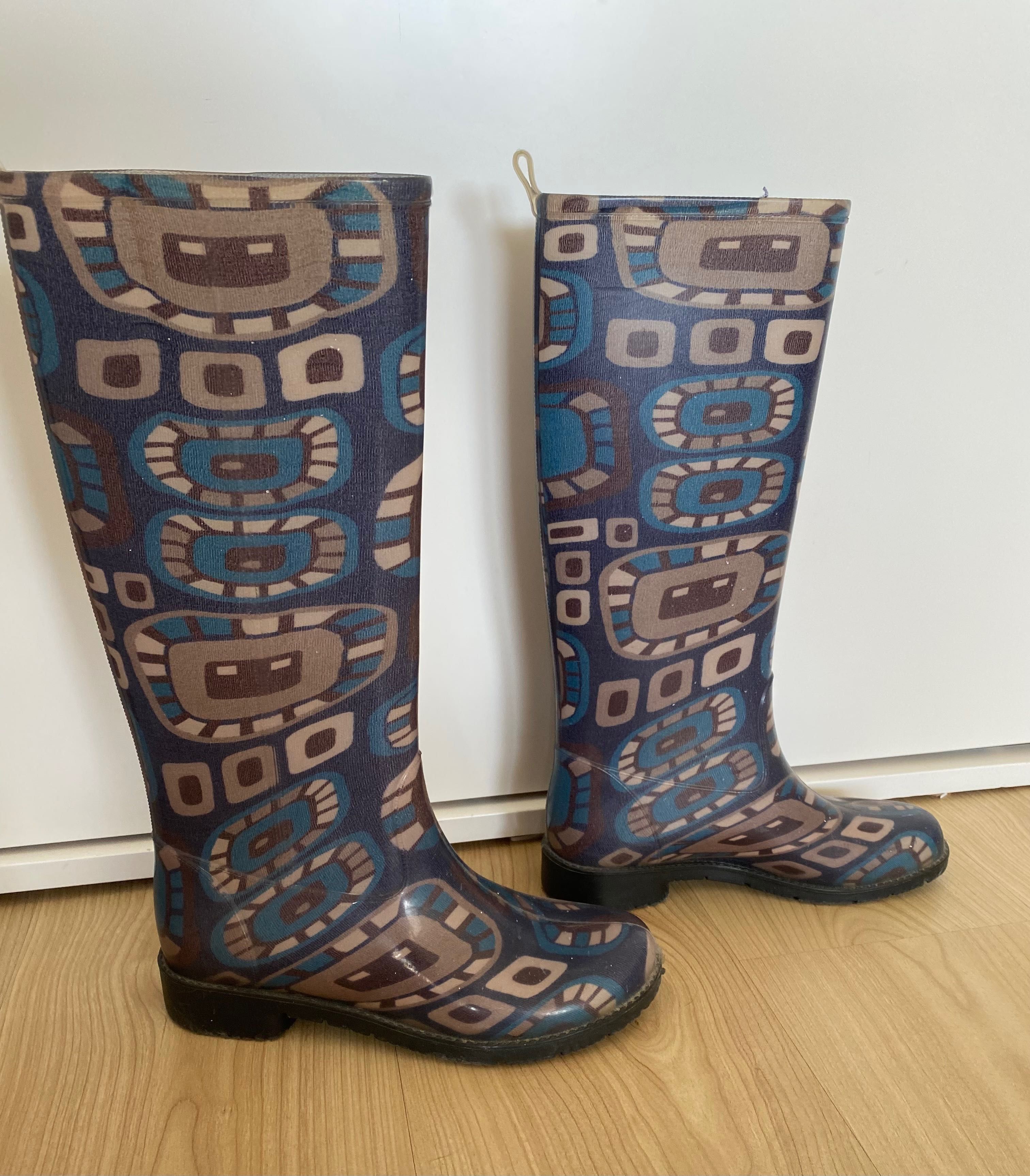 Galochas estampadas n°36