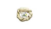 Gryzak dla psa Lifebound - warkocz ring 12,7-15,2cm naturalny