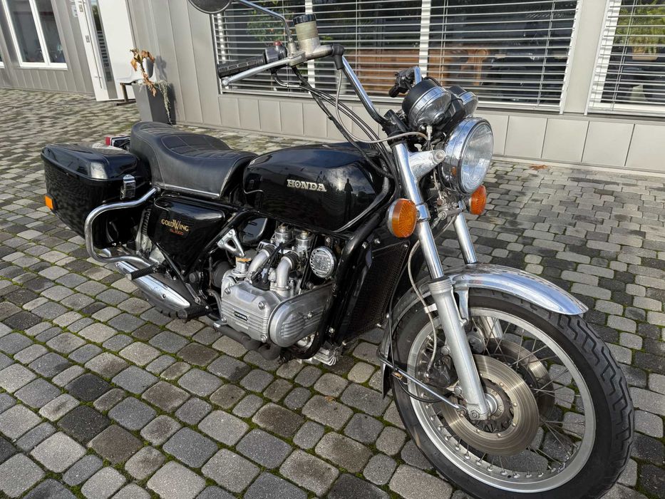 HONDA GL 1000 GOLD WING 1977r, szprycha, klasyk, kopniak, starter