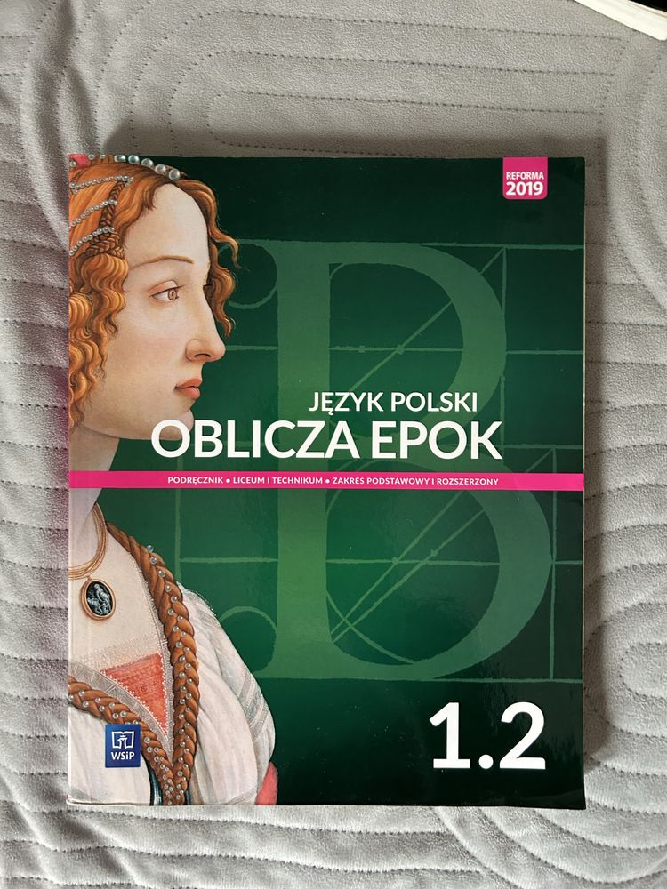 Podręcznik do języka polskiego OBLICZA EPOK 1.2