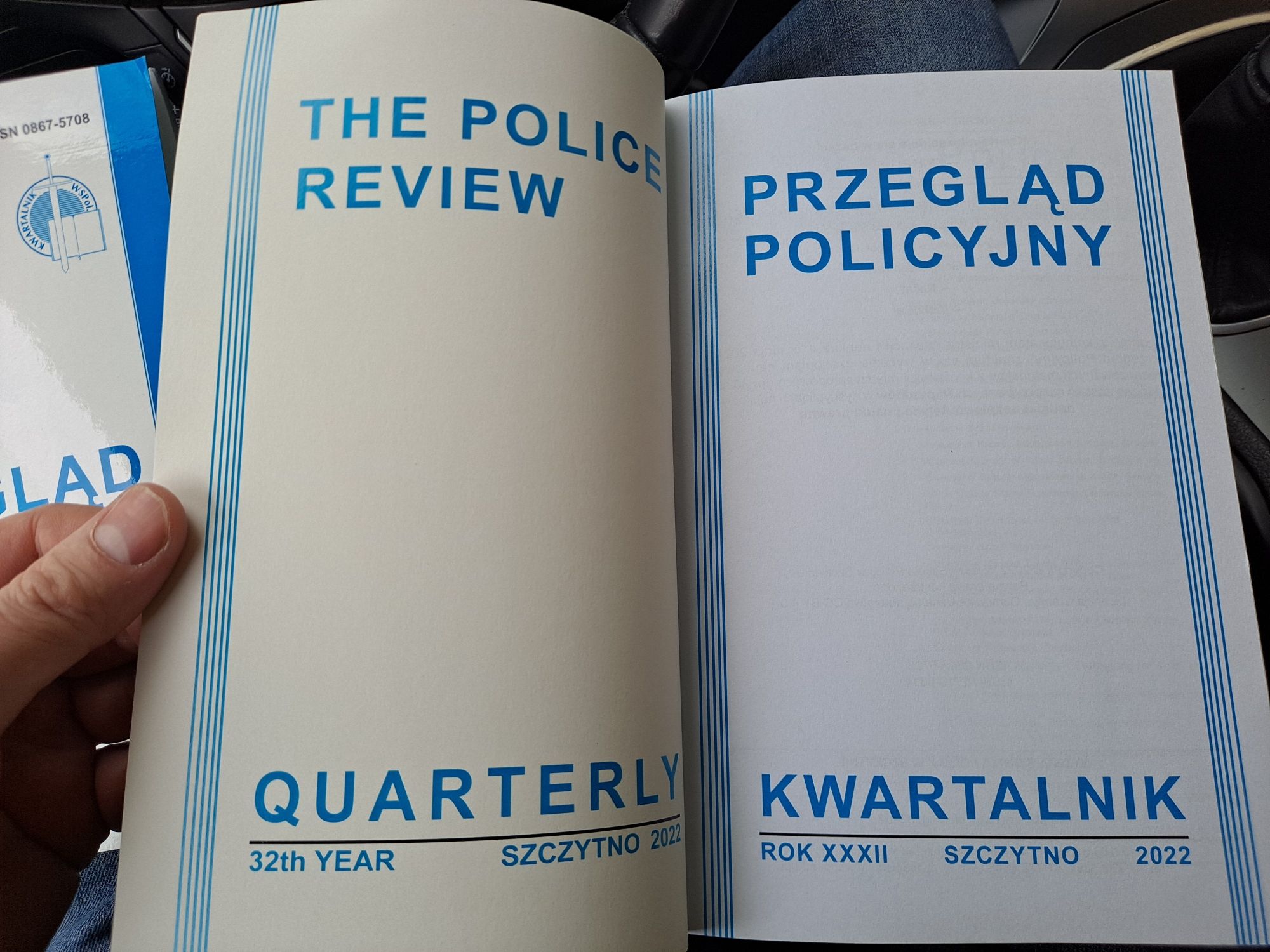 Przegląd policyjny,bezpieczeństwo w teorii i badaniach naukowych