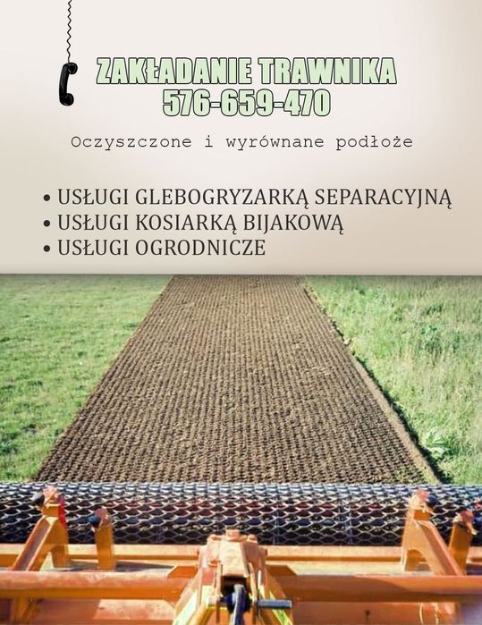 Szkółka krzewów ozdobnych