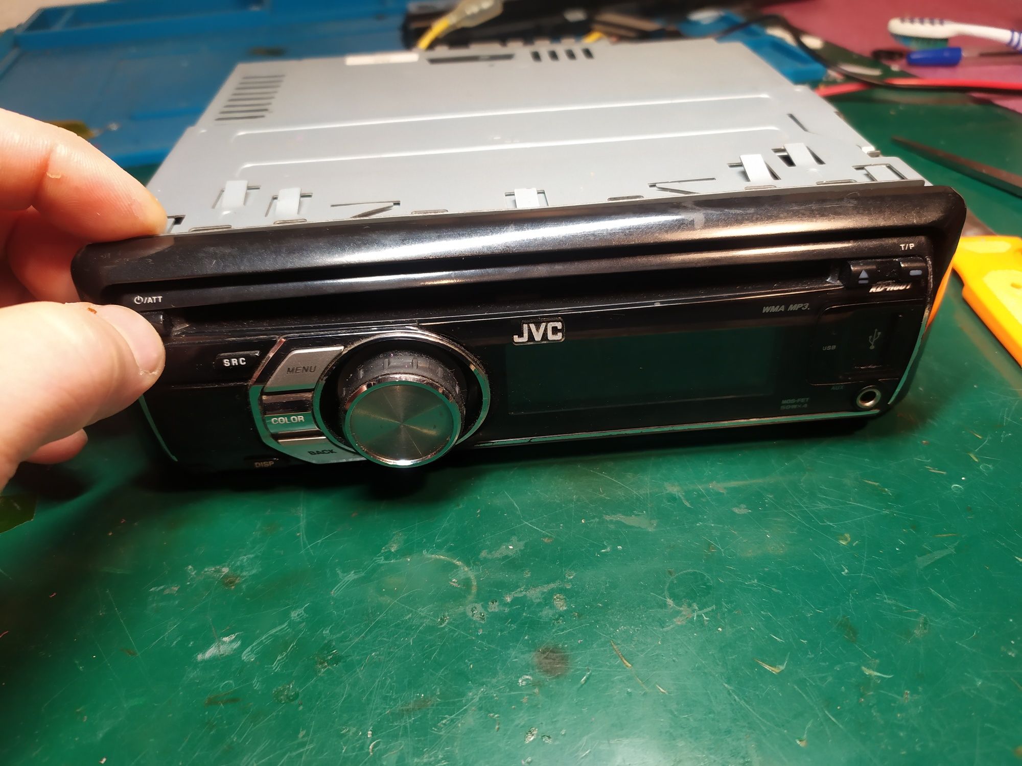 JVC KD-R601 - do wymiany mikrostyki w panelu