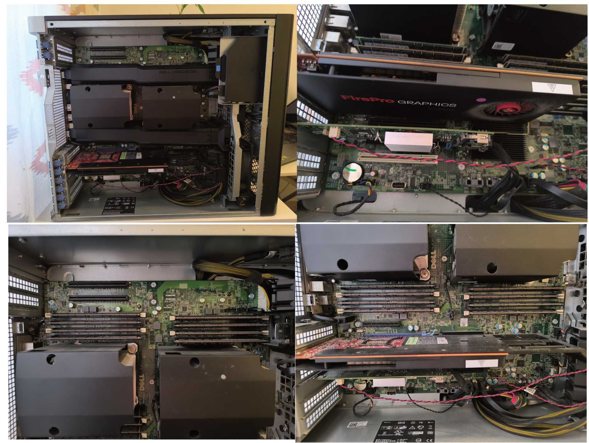 Dell T7600 | 2x Xeon | 128GB RAM ECC – Workstation p/ Home Lab