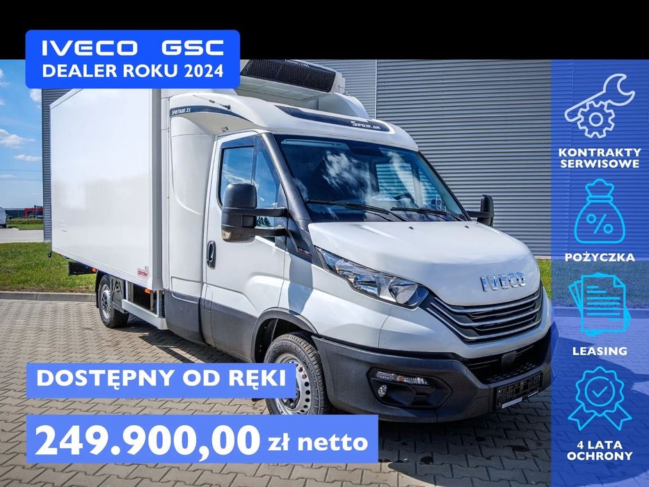 Iveco Daily 35S18H od ręki  3.0 180KM Klima, tempomat, radio, leżanka