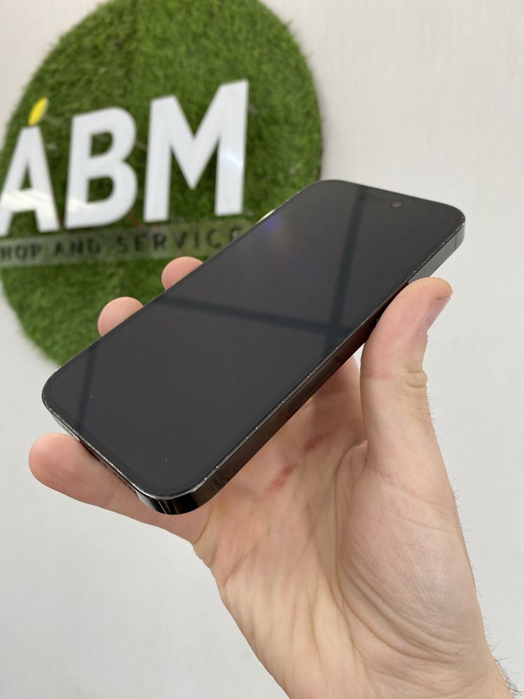 iPhone 14 Pro 128GB Space Black / Neverlock / Гарантія / A+ / Shop
