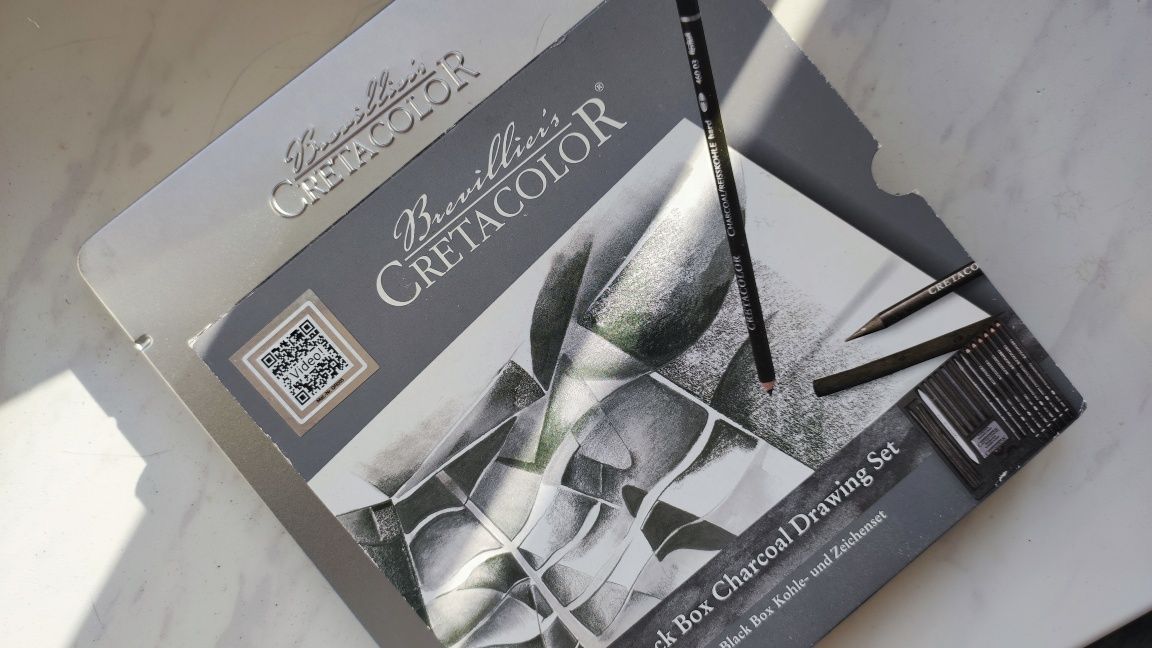 Набор карандашей для рисунка Black Box Cretacolor Австрия