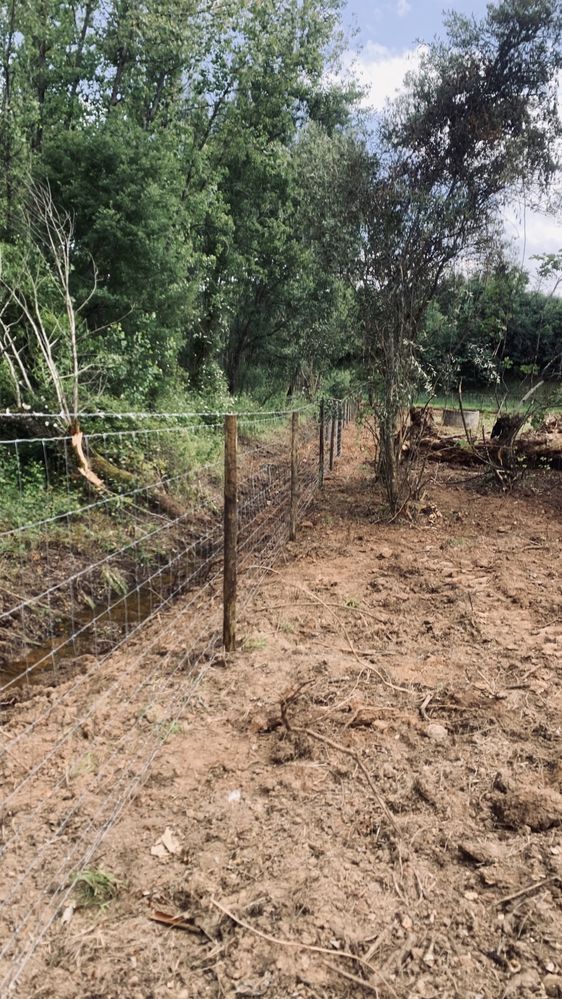Obras, Escavações, Vedações