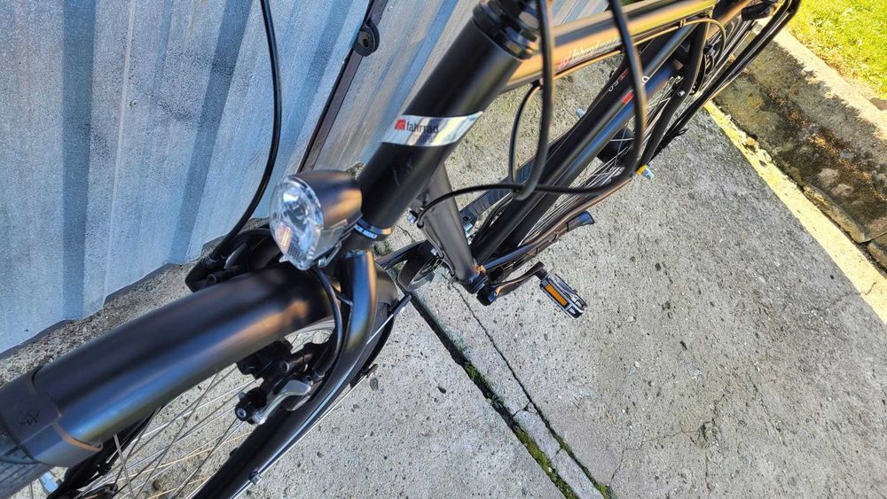 MANUFACTUR miejski rower aluminiowy używany 28 cali