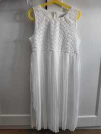Nowa biała sukienka 152 reserved