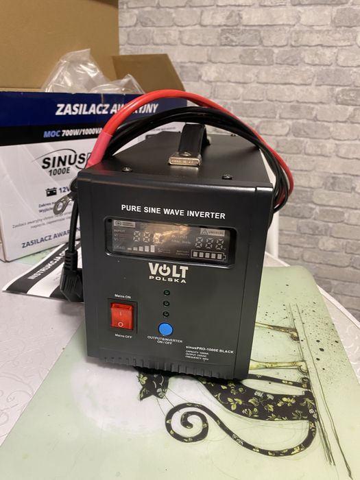 Система безперебійного живлення (інвертор + акомулятор)