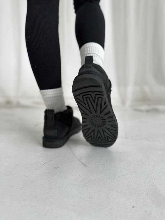 Угги/Уги/Угг/Уггі/UGG Australia Ultra Mini Classic Black/100% Овчина