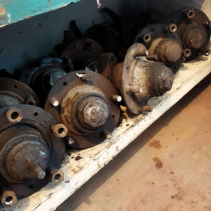 Ступицы на Волгу