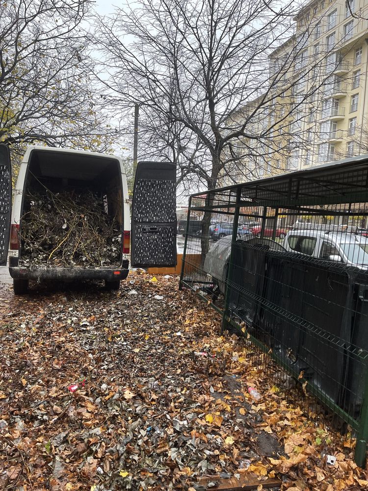 Вивіз сміття, демонтаж, очистки ділянок, вантажні перевезення