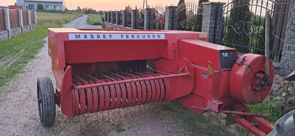 Продам прес Massey ferguson 120!