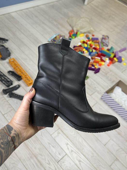 Ковбойки козаки шкіра 37