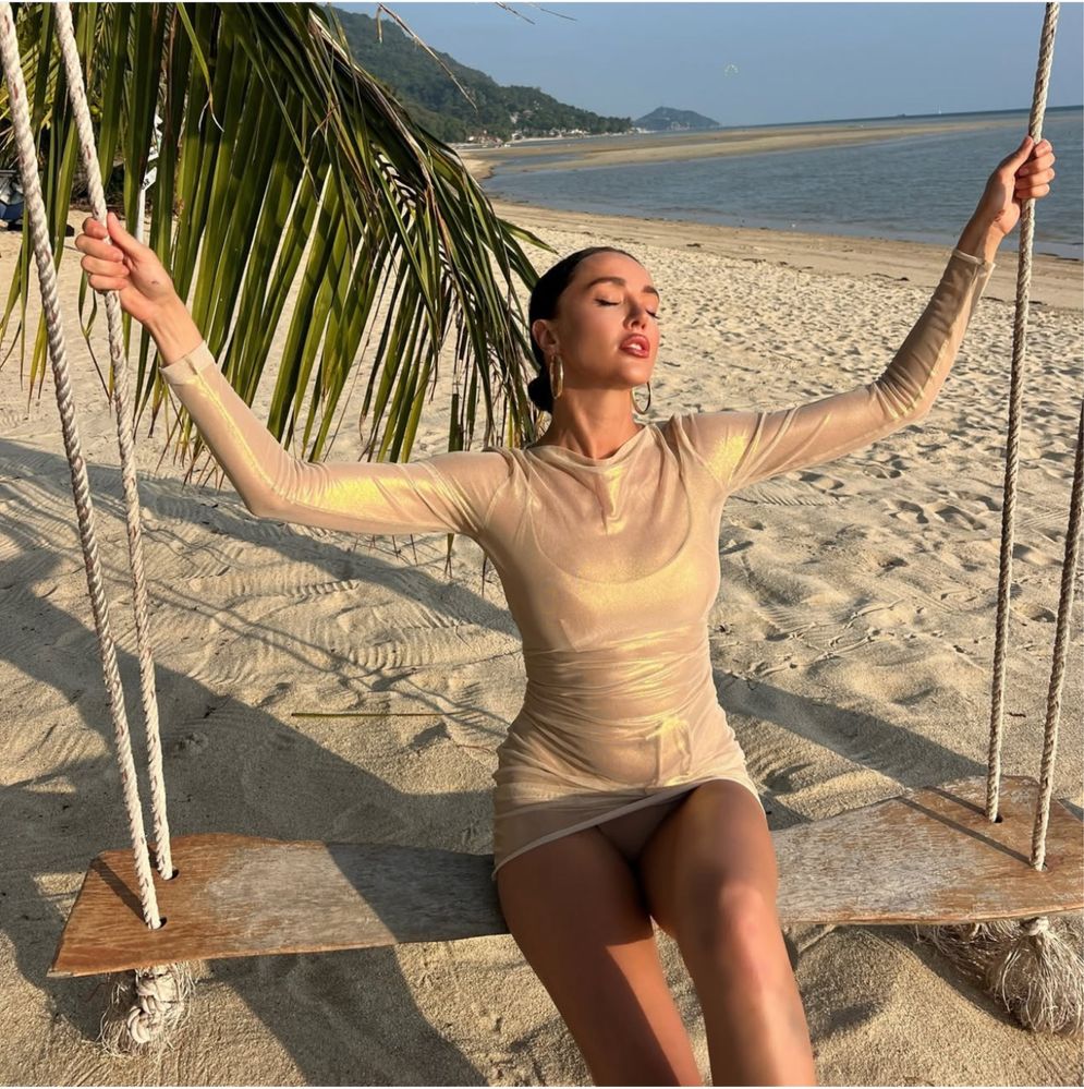 Міні сукня для пляжу annaloskor.swimsuit Railay XL