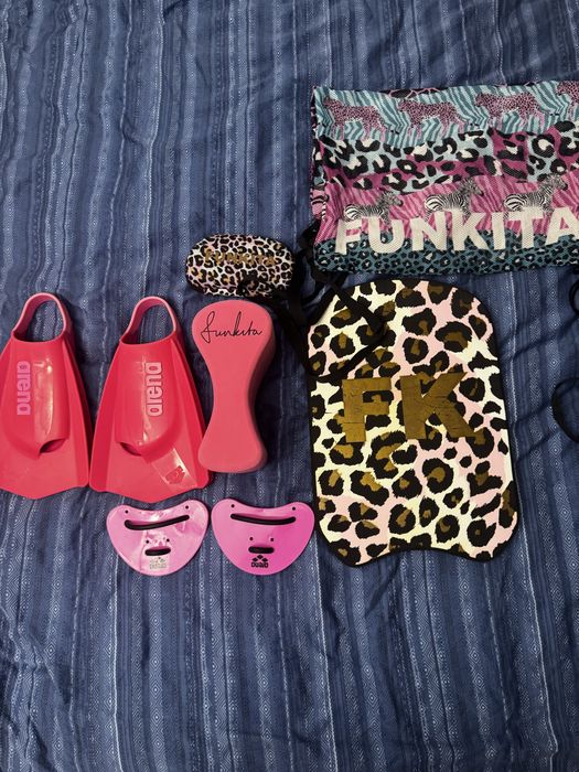 Продам свой инвентарь для плавания