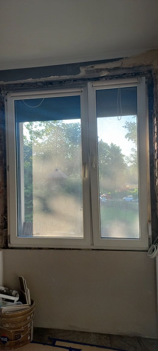 Okno 165.5x148 białe