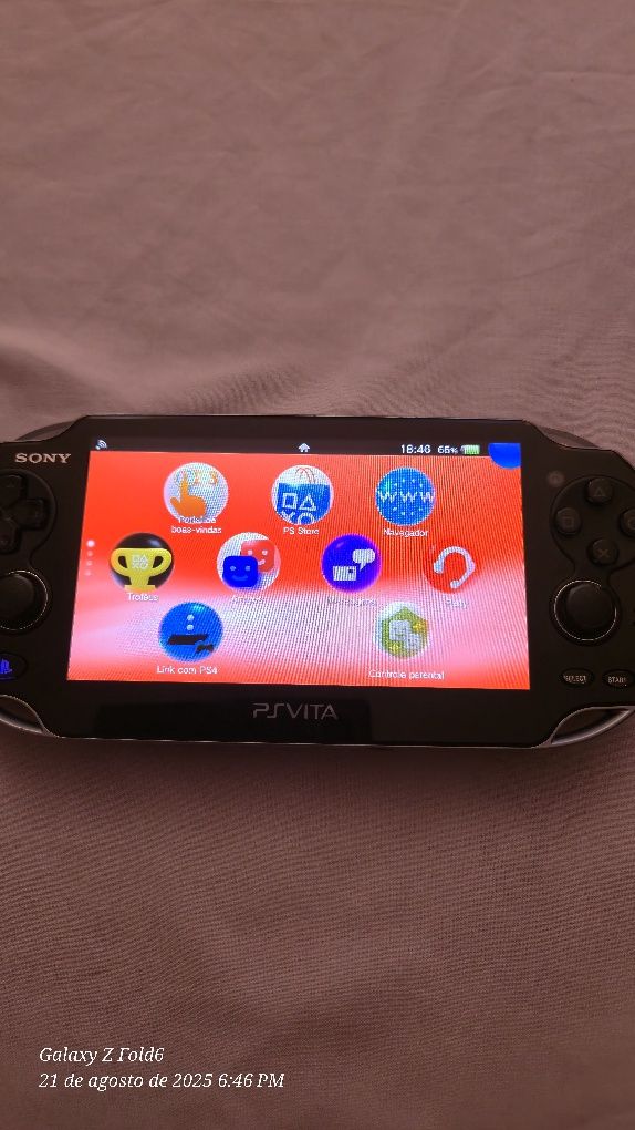 PS Vita Desbloqueado