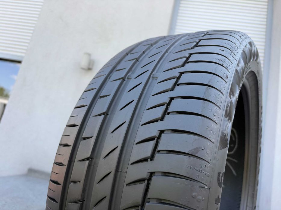 2szt letnie 245/45R18 Continental 6,7mm 2022r świetny stan! L699 gwar