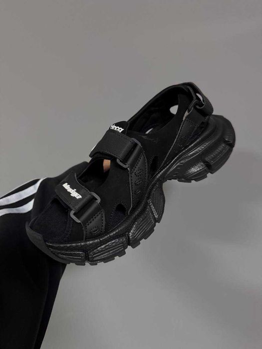 Сандалі Balenciaga 3XL Sandals Black premium