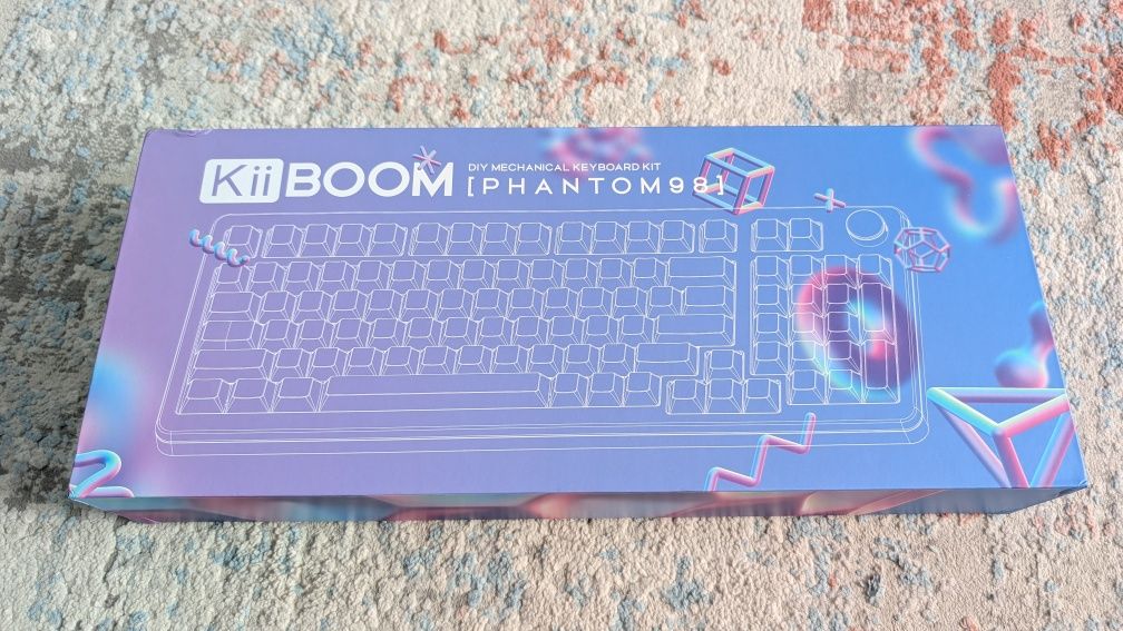 Teclado Mecânico Kiboom Phantom 98