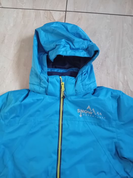 Sprzedam fajną kurtkę narciarską dla chłopca