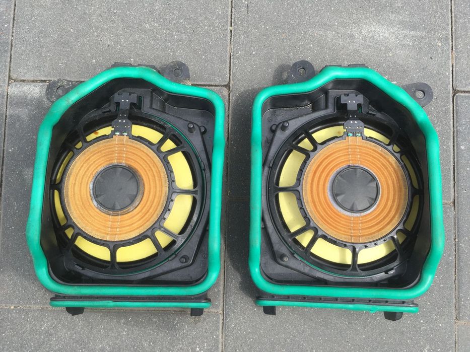 SUBWOOFER LEWY PRAWY BMW 5 G30 G31 6 G32 7 G11 G12 BOWERS WILKINS