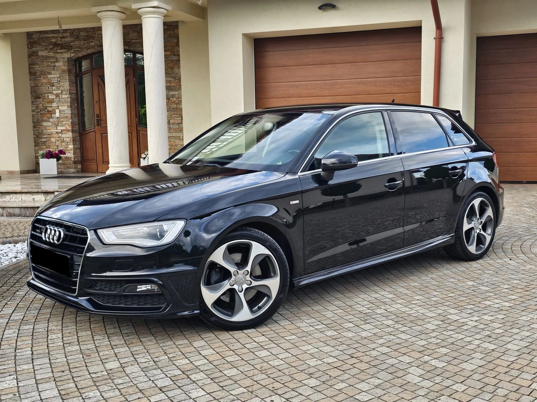 Audi A3 2.0 Tdi 184KM Quattro 4x4 S-tronic S-line Bezwypadkowa