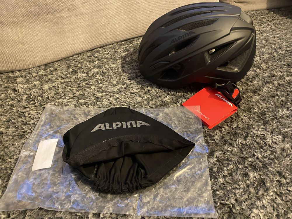 Kask rowerowy Alpina