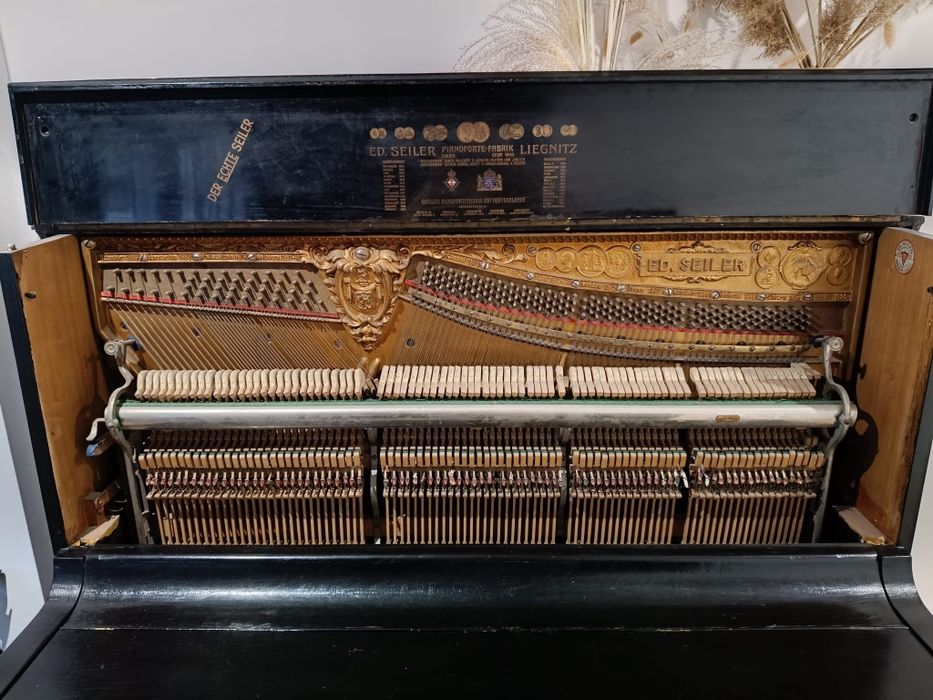 Piękne klasyczne pianino E.D. Seiler