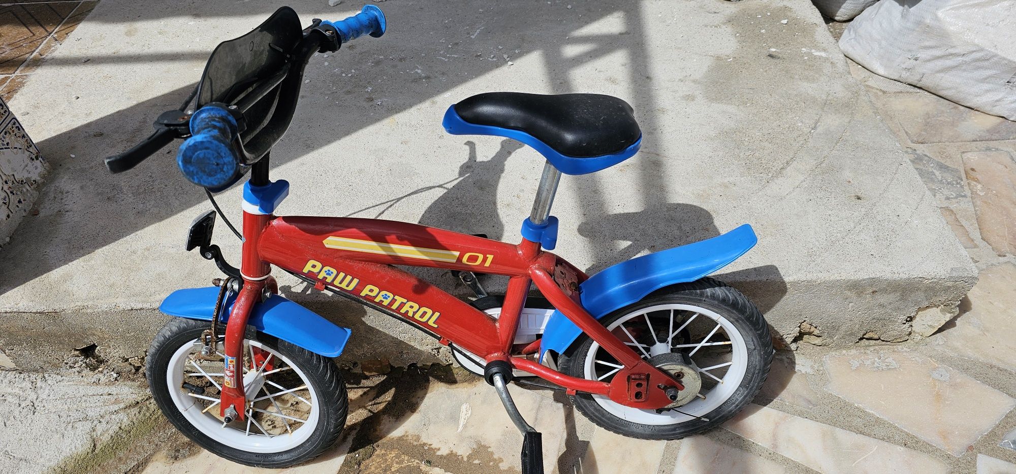 Bicicleta de Criança Paw Patrol