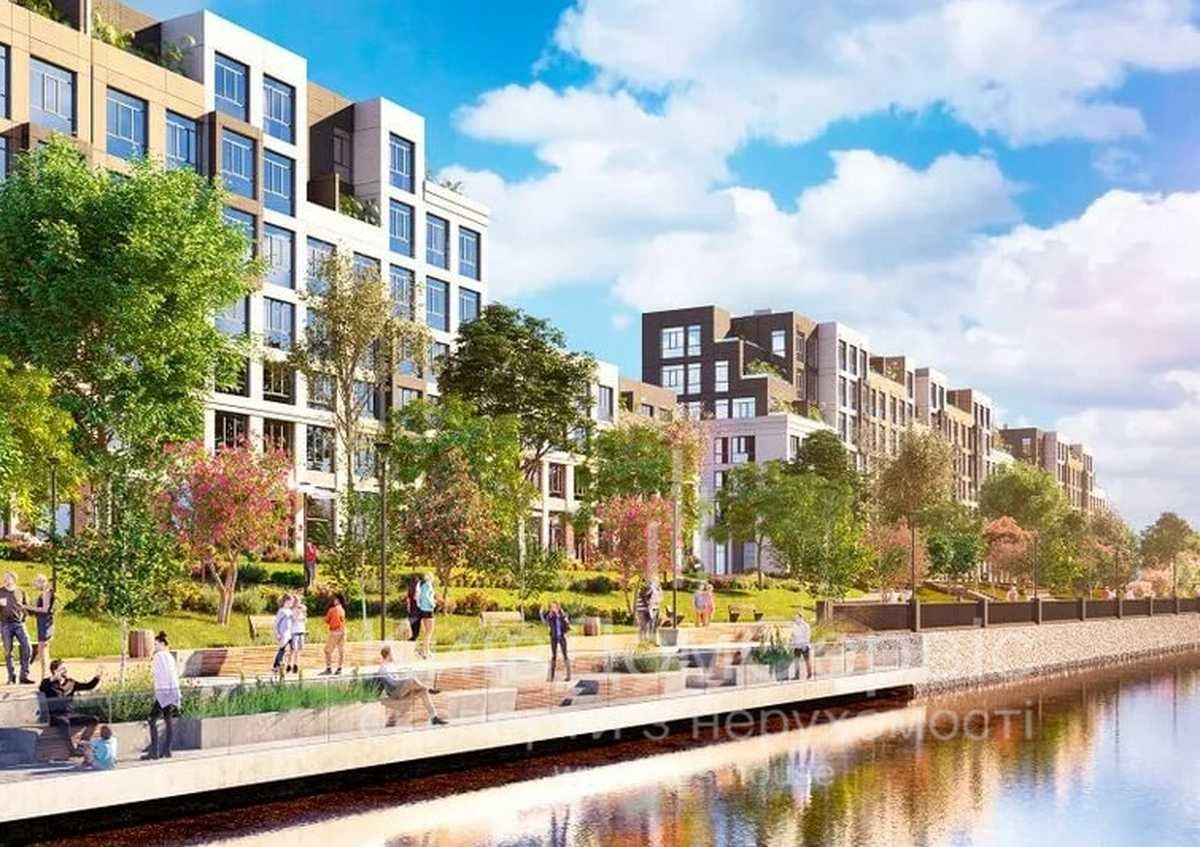 квартира ЖК Riverside Бровари Погреби 40 м² перепоступка