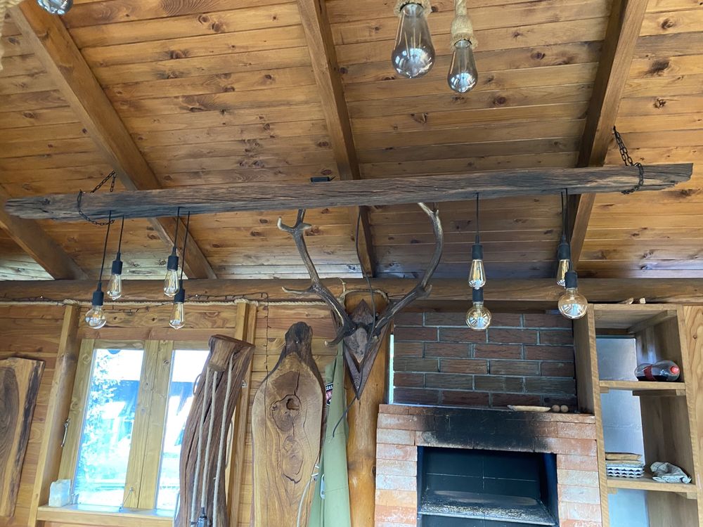 Lampa biesiadna altana jadalnia salon