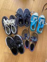 Sapatos/tenis 31, vans, converse, ralph lauren, el ganso, dc