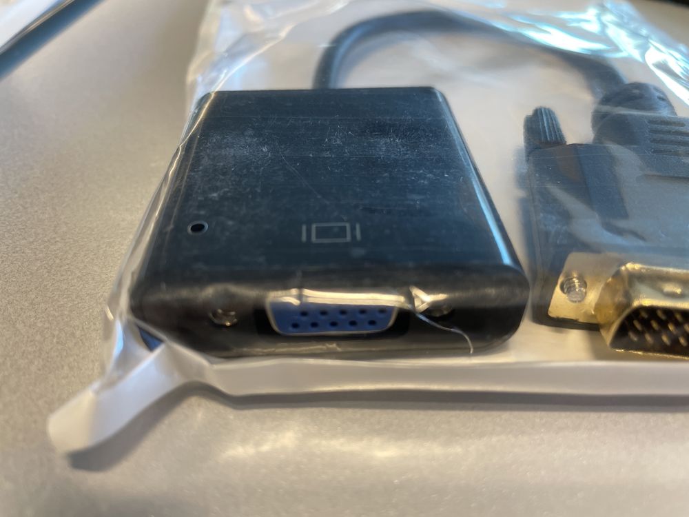 Adaptador DVI para Vga