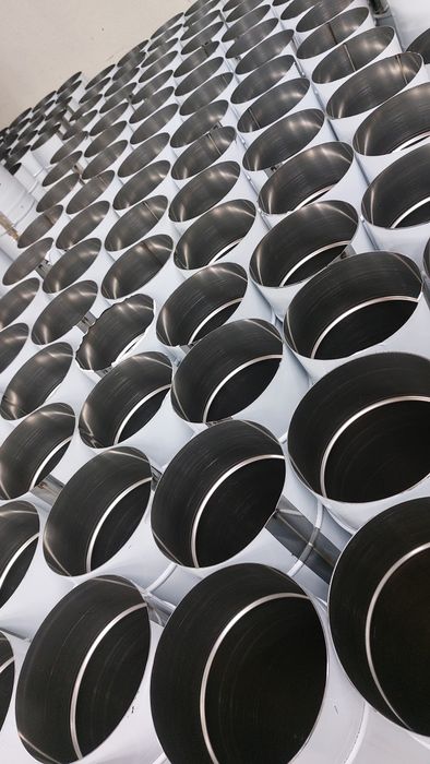 Димохід з нержавійки,труба сендвіч, овал,димоход нержавійка