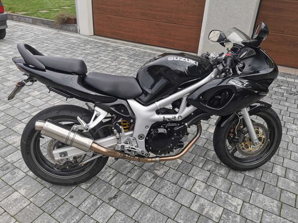 Suzuki Sv650s niski przebieg